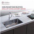 Chậu rửa 1 hố DeMuhler ML997645 hiện đại